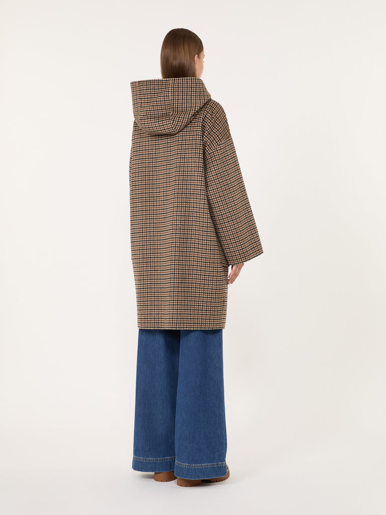 max mara double wool broadcloth coat