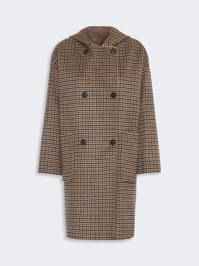 max mara double wool broadcloth coat for women