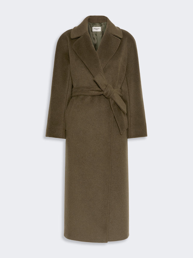 max mara wool and alpaca teddy coat for women