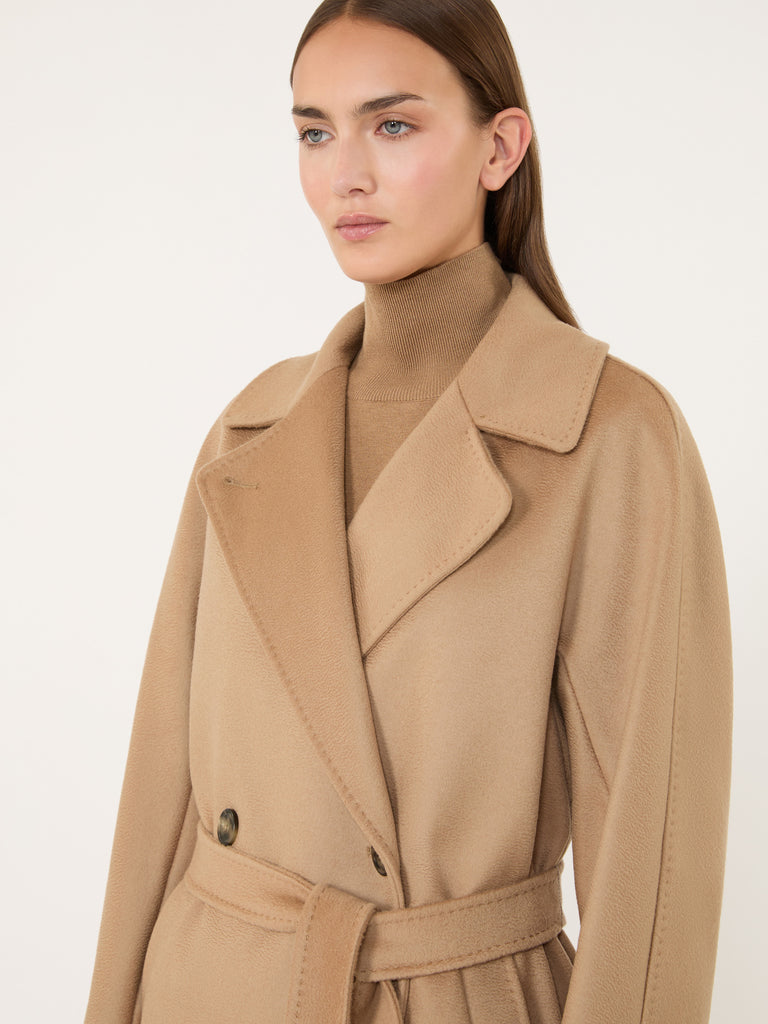max mara double-breasted wool coat