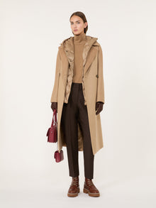 max mara double-breasted wool coat for women