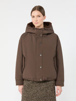 max mara water-repellent canvas jacket for women