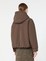 max mara water-repellent canvas jacket for women