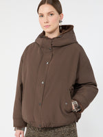 max mara water-repellent canvas jacket for women