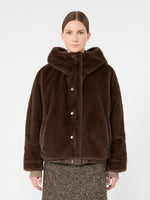 max mara water-repellent canvas jacket for women