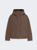 max mara water-repellent canvas jacket for women
