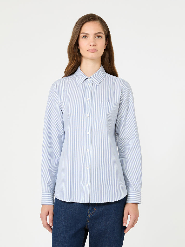 max mara cotton oxford shirt