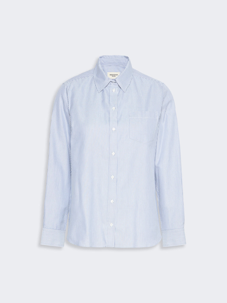 max mara cotton oxford shirt
