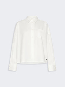 max mara cotton poplin shirt for women