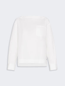 max mara cotton poplin blouse for women