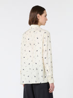 max mara printed silk shirt for women