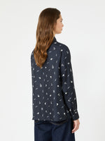 max mara printed silk shirt for women