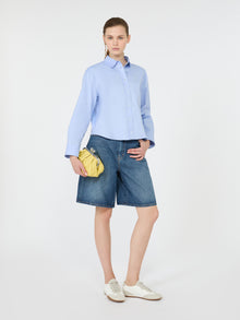 max mara cotton oxford shirt for women