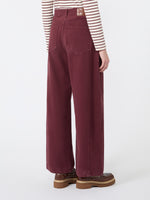 max mara cotton drill trousers for women