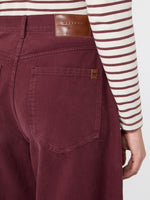 max mara cotton drill trousers for women