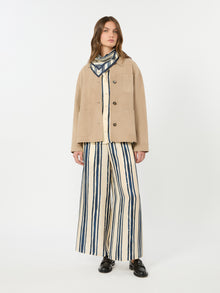 Max Mara Silk twill trousers for Women