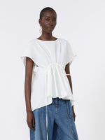 max mara cotton poplin blouse for women