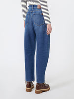 Max Mara Cotton denim tapered jeans for Women