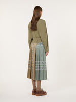 Max Mara Printed twill and poplin shirt dress for Women