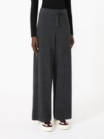 max mara wool and cashmere yarn trousers for women