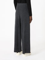 max mara wool and cashmere yarn trousers for women