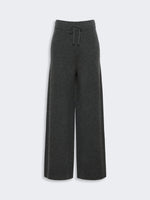 max mara wool and cashmere yarn trousers for women