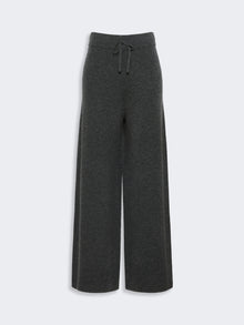 max mara wool and cashmere yarn trousers for women