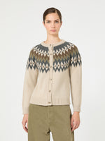 max mara alpaca and wool blend cardigan for women