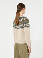 max mara alpaca and wool blend cardigan for women