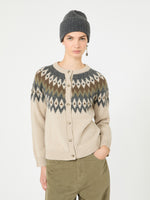 max mara alpaca and wool blend cardigan for women
