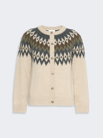 max mara alpaca and wool blend cardigan for women