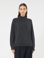 max mara carded wool and cashmere yarn sweater for women