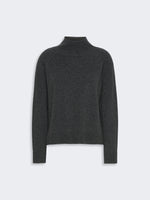 max mara carded wool and cashmere yarn sweater for women