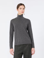 max mara wool and silk knit turtleneck for women