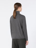 max mara wool and silk knit turtleneck for women