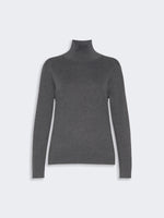 max mara wool and silk knit turtleneck for women