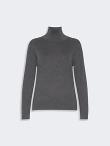 max mara wool and silk knit turtleneck for women
