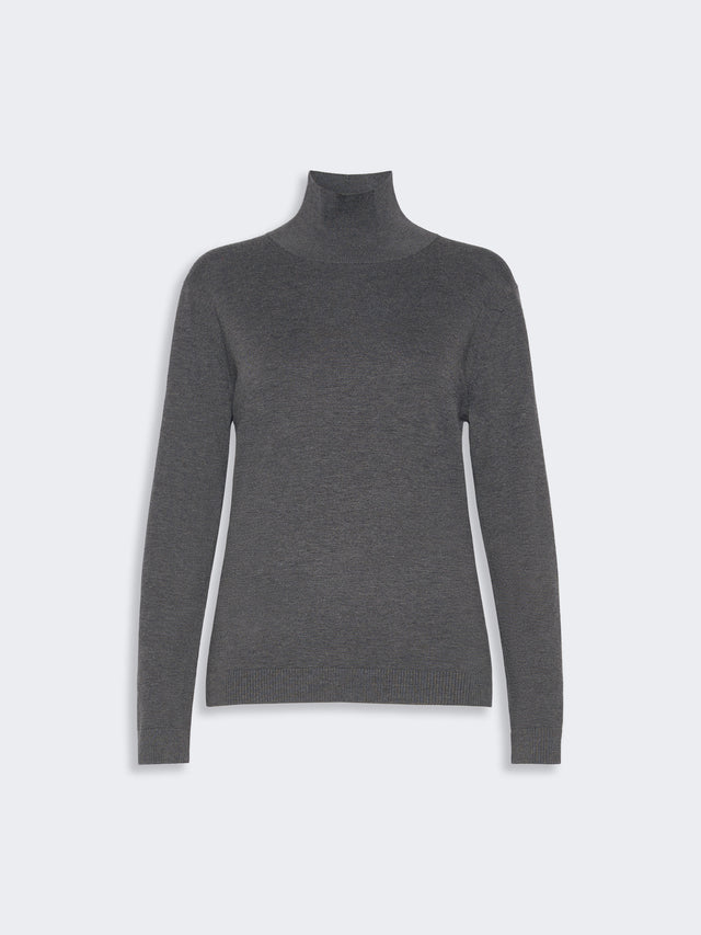 max mara wool and silk knit turtleneck for women