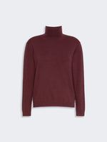 max mara wool and silk knit turtleneck for women