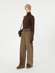 max mara wool and silk knit turtleneck for women