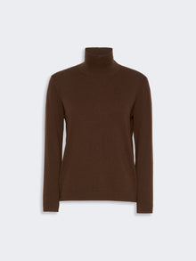 max mara wool and silk knit turtleneck for women