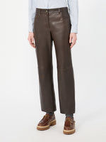Max Mara Nappa leather trousers for Women