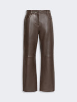 Max Mara Nappa leather trousers for Women