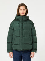 max mara water-repellent technical taffeta down jacket for women