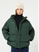 max mara water-repellent technical taffeta down jacket for women