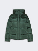 max mara water-repellent technical taffeta down jacket for women