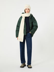 max mara water-repellent technical taffeta down jacket for women