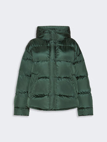 max mara water-repellent technical taffeta down jacket for women