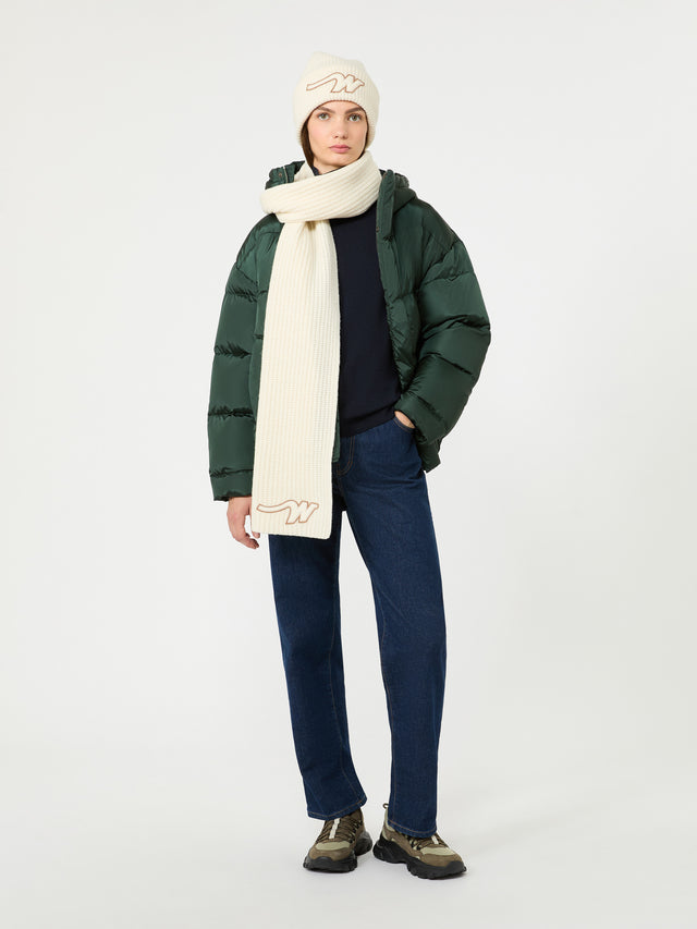 Max Mara Water-repellent technical taffeta down jacket for Women