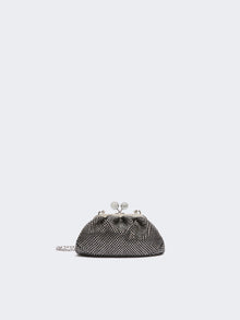 max mara extra small pasticcino bag with rhinestones for women